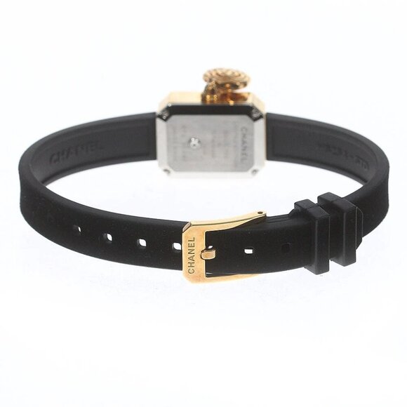 CHANEL Premiere Camellia Collection Black Dial Quartz Ladies Watch - Picture 4 of 9